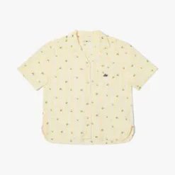 Classic White Button-Up