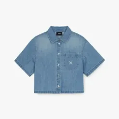 Lace-Trimmed Shirt